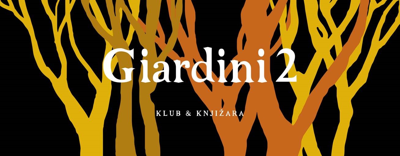 NOVA KNJIGA MEĐU KROŠNJAMA Uskoro započinje zajednički program Giardina 2 i radija Maestral